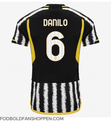 Juventus Danilo Luiz #6 Hjemmebanetrøje 2023-24 Kortærmet